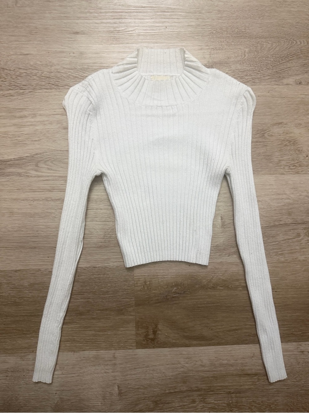 Pacsun mock neck long sleeve top